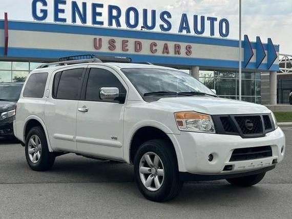 NISSAN ARMADA 2008 5N1AA08C78N614232 image