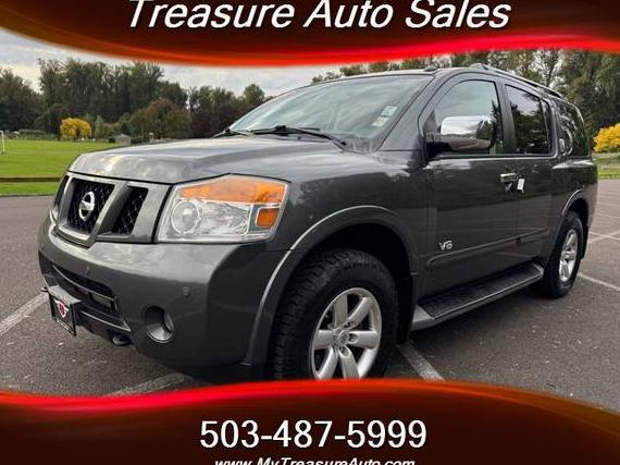 NISSAN ARMADA 2008 5N1AA08C68N600791 image