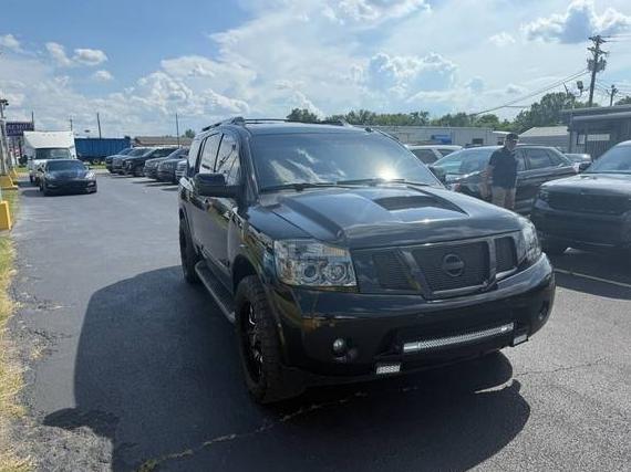 NISSAN ARMADA 2008 5N1AA08C68N617025 image