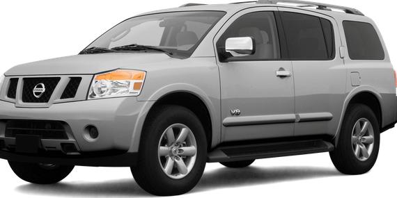 NISSAN ARMADA 2008 5N1AA08D38N612065 image