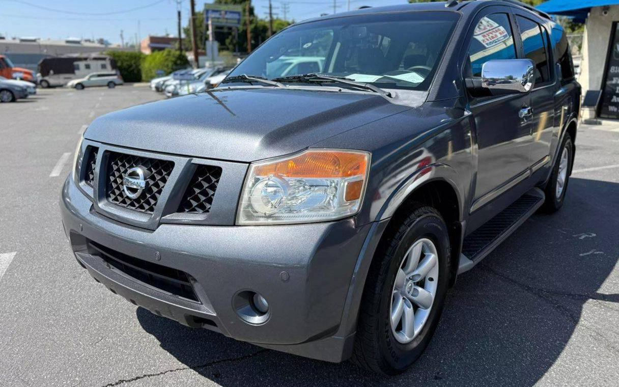 NISSAN ARMADA 2008 5N1AA08D98N616475 image