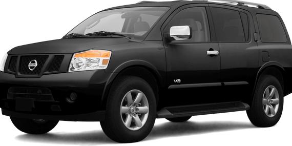 NISSAN ARMADA 2008 5N1BA08C78N630466 image