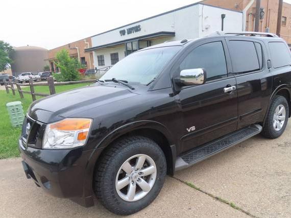 NISSAN ARMADA 2008 5N1BA08D18N619018 image