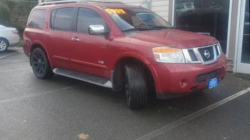 NISSAN ARMADA 2008 5N1AA08C68N625836 image