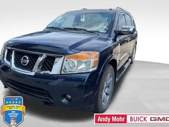 NISSAN ARMADA 2008 5N1BA08D38N622454 image