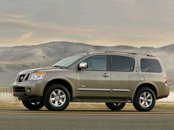 NISSAN ARMADA 2009 5N1BA08D39N604537 image