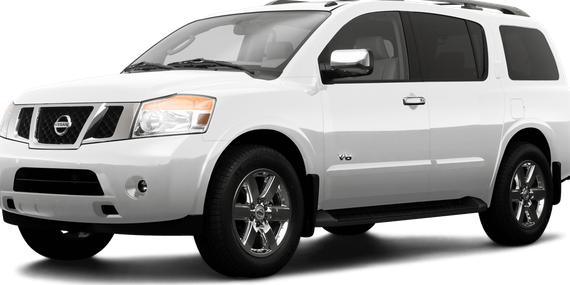 NISSAN ARMADA 2009 5N1AA08D89N606523 image