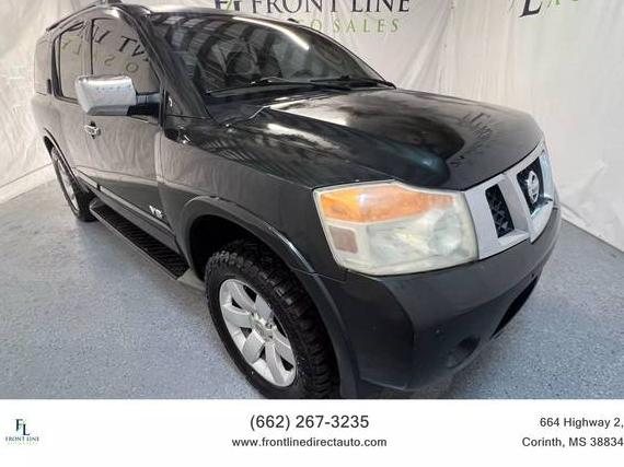 NISSAN ARMADA 2009 5N1BA08D09N607220 image
