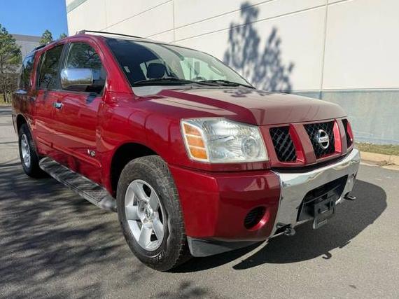 NISSAN ARMADA 2007 5N1AA08C37N704914 image