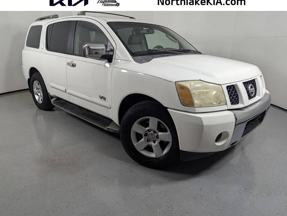 NISSAN ARMADA 2007 5N1BA08A37N723093 image