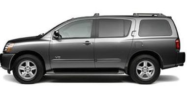 NISSAN ARMADA 2007 5N1AA08C87N701720 image