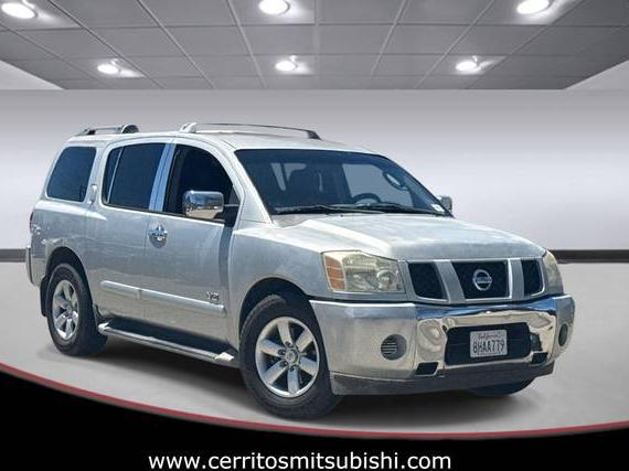 NISSAN ARMADA 2007 5N1AA08AX7N720087 image