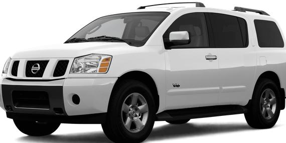 NISSAN ARMADA 2007 5N1BA08C57N713635 image