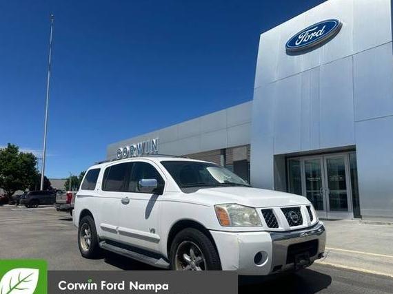 NISSAN ARMADA 2007 5N1AA08C57N703098 image