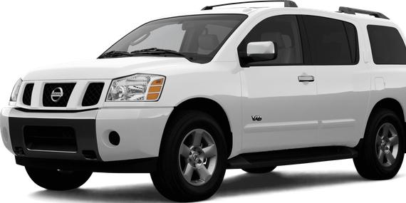 NISSAN ARMADA 2007 5N1BA08C97N718305 image
