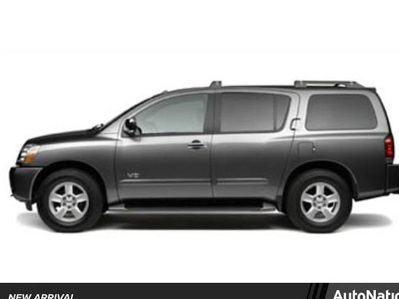 NISSAN ARMADA 2007 5N1AA08A87N701473 image