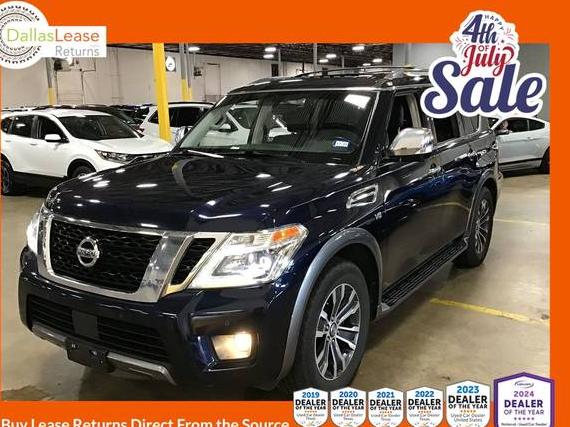NISSAN ARMADA 2019 JN8AY2ND3KX009214 image