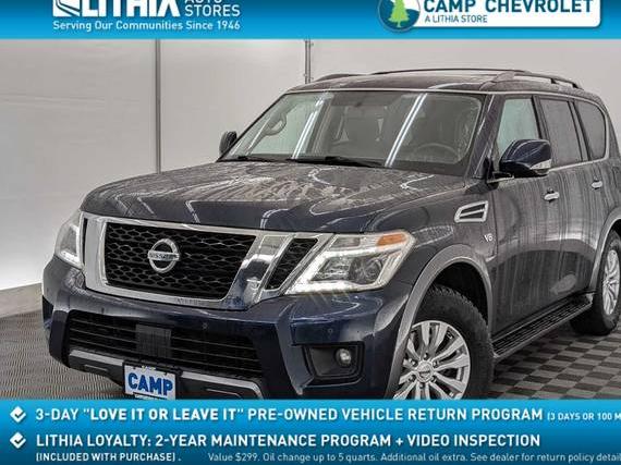 NISSAN ARMADA 2019 JN8AY2ND4KX008573 image NISSAN ARMADA 2019 JN8AY2ND4KX008573 image