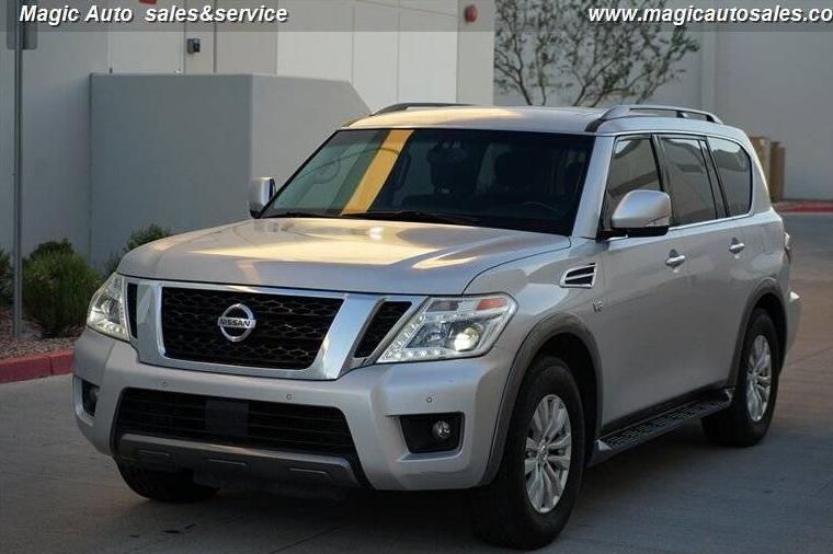 NISSAN ARMADA 2019 JN8AY2ND2KX009267 image