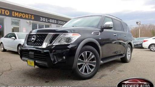 NISSAN ARMADA 2019 JN8AY2NC1K9582933 image