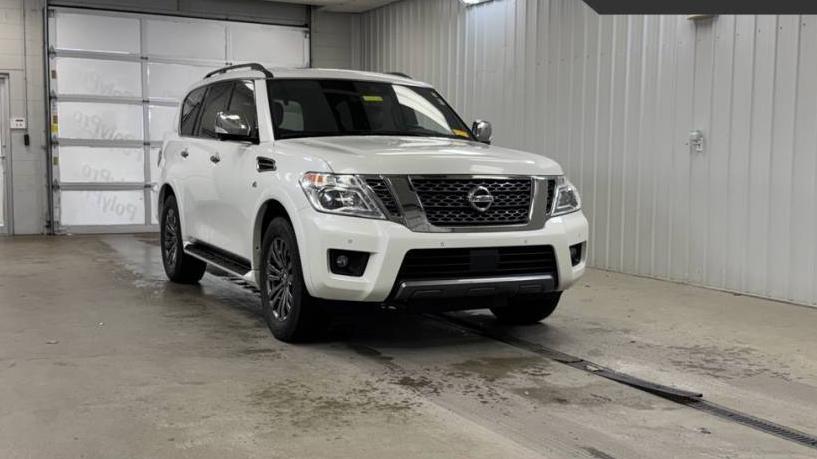 NISSAN ARMADA 2019 JN8AY2NE2K9757983 image