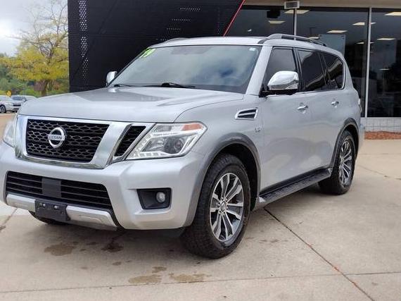 NISSAN ARMADA 2019 JN8AY2NC7KX509223 image