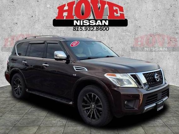 NISSAN ARMADA 2019 JN8AY2NE3K9755336 image NISSAN ARMADA 2019 JN8AY2NE3K9755336 image