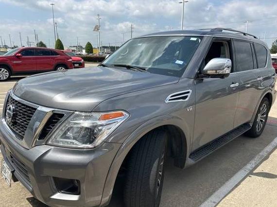 NISSAN ARMADA 2019 JN8AY2ND5K9092262 image