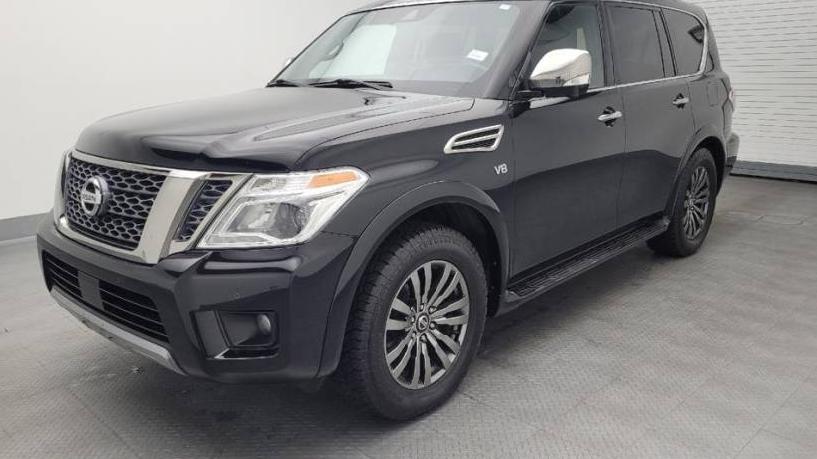 NISSAN ARMADA 2019 JN8AY2NE9K9755678 image