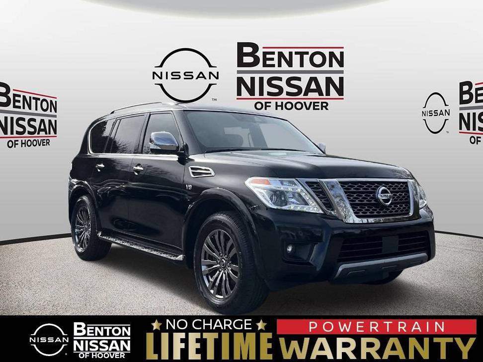 NISSAN ARMADA 2019 JN8AY2NE6K9758117 image