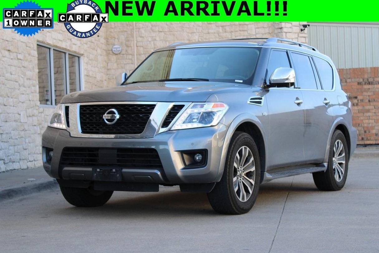 NISSAN ARMADA 2019 JN8AY2ND3KX009231 image