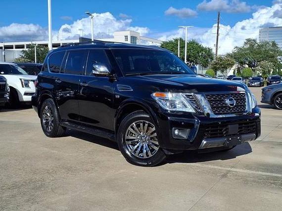 NISSAN ARMADA 2019 JN8AY2NF1K9352867 image