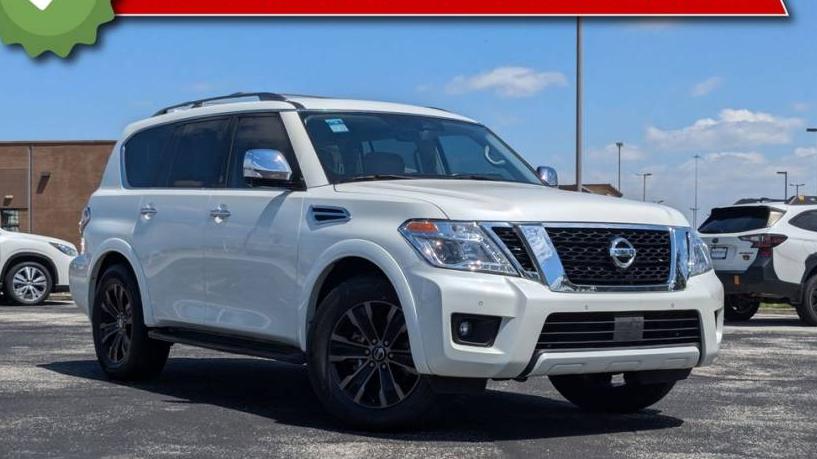 NISSAN ARMADA 2019 JN8AY2NF0K9352116 image