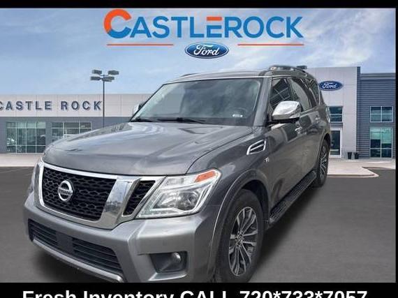 NISSAN ARMADA 2019 JN8AY2NC9KX510521 image