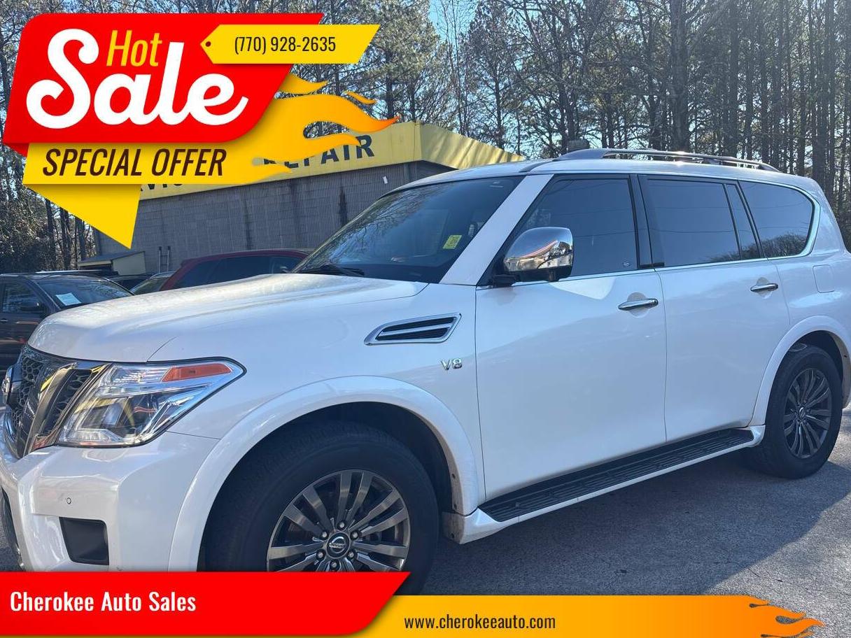 NISSAN ARMADA 2019 JN8AY2NF9K9350400 image