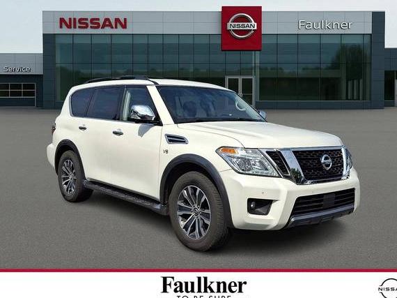NISSAN ARMADA 2019 JN8AY2NC4K9584627 image