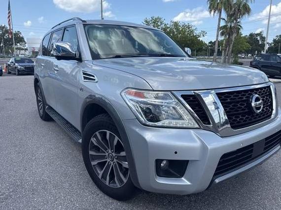 NISSAN ARMADA 2019 JN8AY2ND8KX008382 image