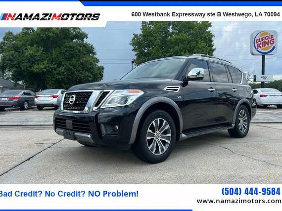 NISSAN ARMADA 2019 JN8AY2ND9K9087467 image