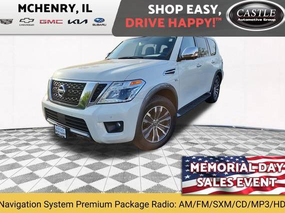 NISSAN ARMADA 2019 JN8AY2NC5K9589190 image