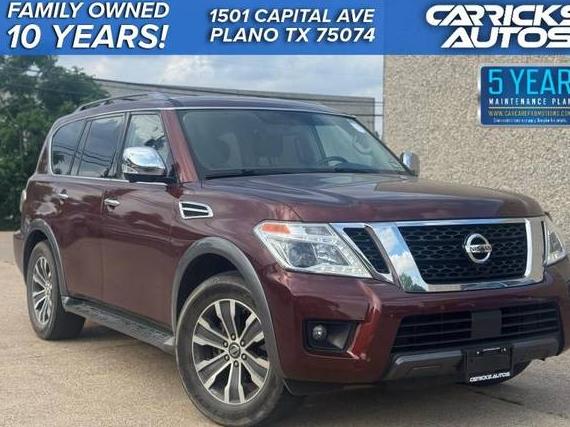 NISSAN ARMADA 2019 JN8AY2ND8K9087427 image