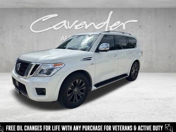 NISSAN ARMADA 2019 JN8AY2NF0K9352603 image