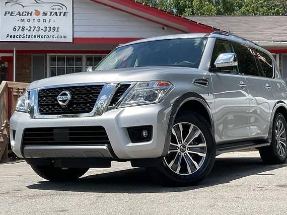 NISSAN ARMADA 2019 JN8AY2ND7K9087516 image