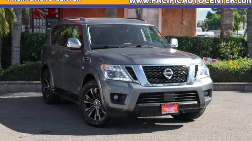 NISSAN ARMADA 2019 JN8AY2NC7K9582130 image