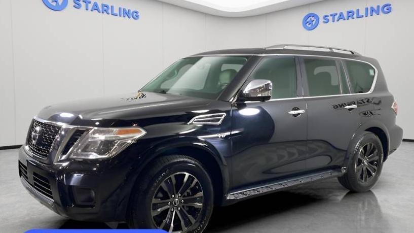 NISSAN ARMADA 2019 JN8AY2NC5K9583387 image