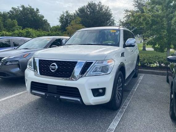 NISSAN ARMADA 2019 JN8AY2ND4K9087182 image