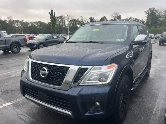 NISSAN ARMADA 2019 JN8AY2NE9K9756670 image