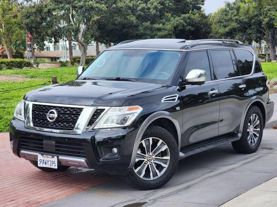NISSAN ARMADA 2019 JN8AY2NDXKX008626 image