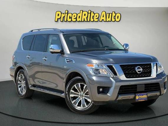 NISSAN ARMADA 2019 JN8AY2NC0K9583877 image
