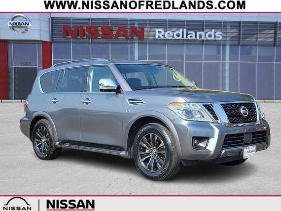 NISSAN ARMADA 2019 JN8AY2NC0K9580218 image