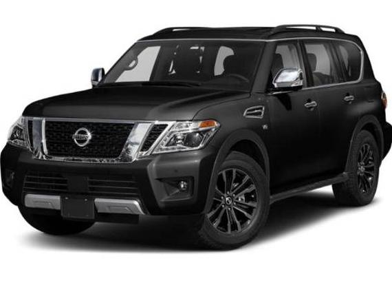 NISSAN ARMADA 2019 JN8AY2NE8K9755400 image